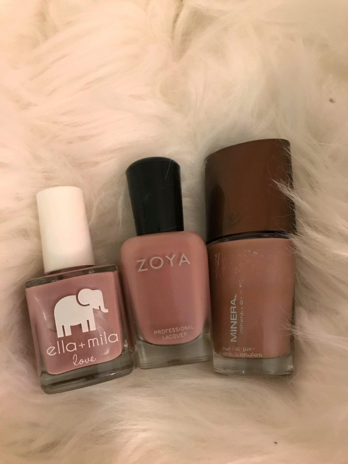 A Review of Some Natural Nail Polishes