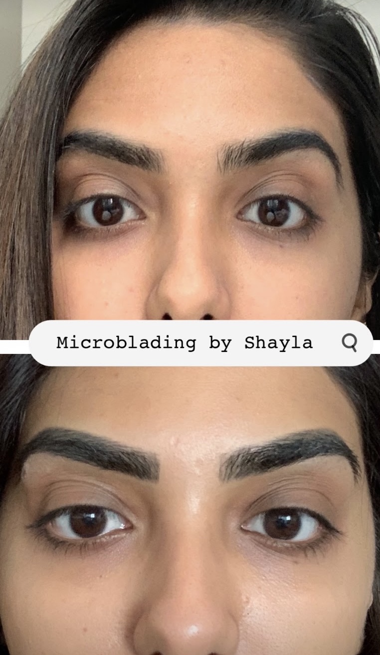 Microblading: Review + Pictures